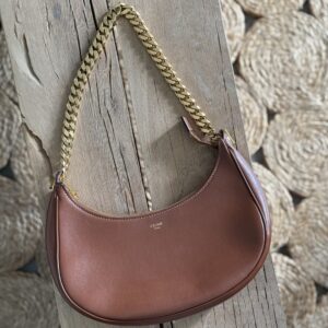 CÉLINE Medium AVA chain strap shoulder bag