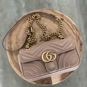 GUCCI GG Marmont Matelassé Small Shoulder Bag